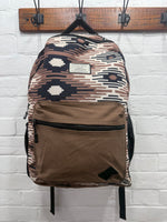 Hooey Recess Backpack Whitecap Grey/Portabella With Black Saddleblanket Pattern