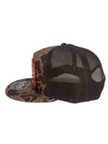 Red Dirt Hat Co Cap - Incognito Camo/Brown