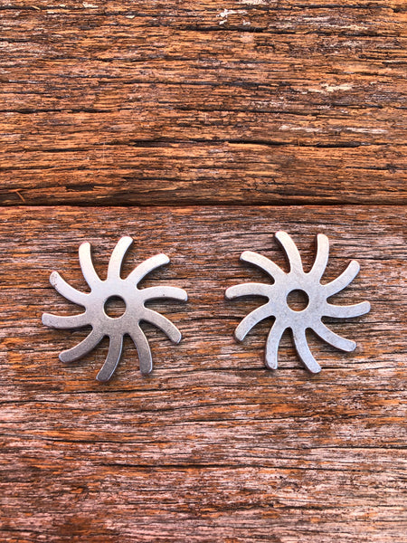 Dutton Spur Rowels - Brushed Thin 10pt.