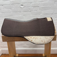 Contoured Saddle Pad - Cowhide (4)