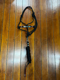 Tack - Multi Colour Beaded Rope Halter (TCC16366)