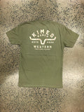 Kimes Ranch Tee - Grandview (Light Olive)
