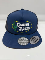 Hooey - Cactus Ropes Navy 5-Panel Trucker