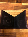 Justin Bifold Wallet - Tooled With Embossed Edge