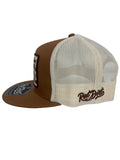 Red Dirt Hat Co Cap - Anderson Bean Caramel/White