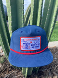 Rancho Relaxo Hat Co - 256 Show Biz Navy/Red