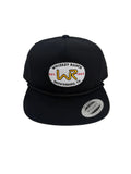 Whiskey Bent Hat Co - WR Patch Black Cap