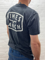 Kimes Ranch Tee - Roy (Charcoal)