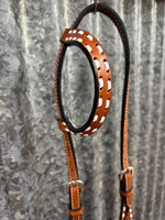 Leather One Ear Headstall (SE4132)