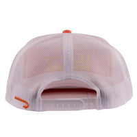 Lazy J Ranch Wear Cap - Coral/White Untroubled