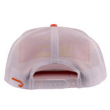 Lazy J Ranch Wear Cap - Coral/White Untroubled