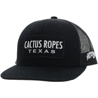 Hooey - Cactus Ropes Black Cap
