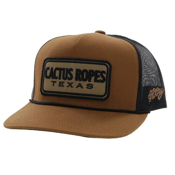 Hooey - CR079 Tan/Black Cap