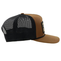 Hooey - CR079 Tan/Black Cap