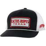 Cactus Ropes - Black/White/Red Cap
