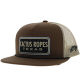 Hooey - Cactus Ropes Hat Brown/Tan