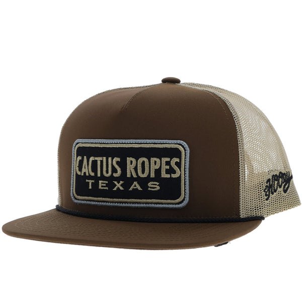 Hooey - Cactus Ropes Hat Brown/Tan