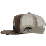 Hooey - Cactus Ropes Hat Brown/Tan