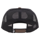 Cactus Ropes - Brown/Yellow Oval Patch 5-Panel Trucker Cap