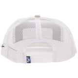 Cactus Ropes - Tan/White 5-Panel Trucker Cap