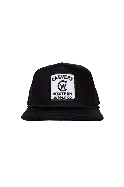 Calvert Supply - Branded Black Cap