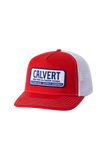 Calvert Supply - Elmer Red Trucker Cap