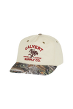 Calvert Supply - Stock Cap Natural/Camo