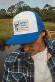 Calvert Supply - Bass Fishin Trucker - Blue