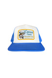 Calvert Supply - Bass Fishin Trucker - Blue