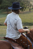 Calvert Supply Tee - Bonfire Short Sleeve Shirt