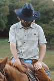 Calvert Supply Tee - Bonfire Short Sleeve Shirt