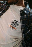 Calvert Supply Tee -  Fence Sitter Tee
