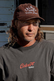 Calvert Supply - The Vintage Tradie Brown Wash