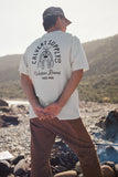 Calvert Supply Tee - Lasso White