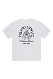Calvert Supply Tee - Lasso White