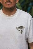 Calvert Supply Tee - Rank Bull (Cream)