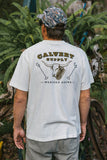 Calvert Supply Tee - Rank Bull (Cream)