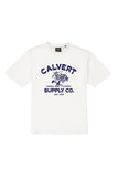Calvert Supply Tee - Roughstock White