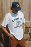 Calvert Supply Tee - Roughstock White