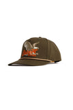Calvert Supply - Sky King Khaki Cap