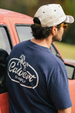 Calvert Supply Tee - Stray Classic Navy