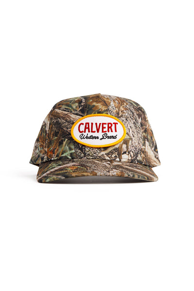 Calvert Supply - The Ridge Line Camo Cap