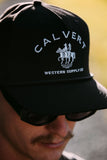 Calvert Supply - Twin Spurs Black Cap