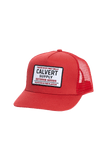 Calvert Supply - Smokin' Red Trucker