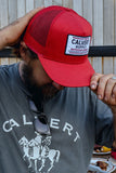 Calvert Supply - Smokin' Red Trucker