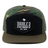 Double B Hat Co - Camo 7 Panel