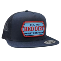 Red Dirt Hat Co - Cooper 22 Navy/Navy