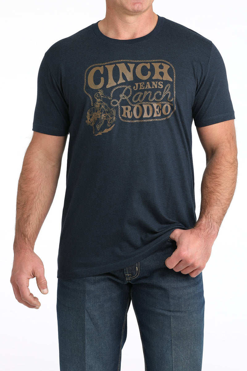 Cinch Men's Tee - Navy Rope – The Cowboy's Closet