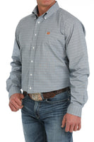 Cinch Men's Western Shirt - Blue Stripe (MTW1105887)