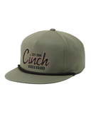 Cinch - Olive and Black Rope Cap